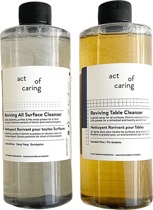 Reviving All Surface Cleanser Refill, från act of caring.