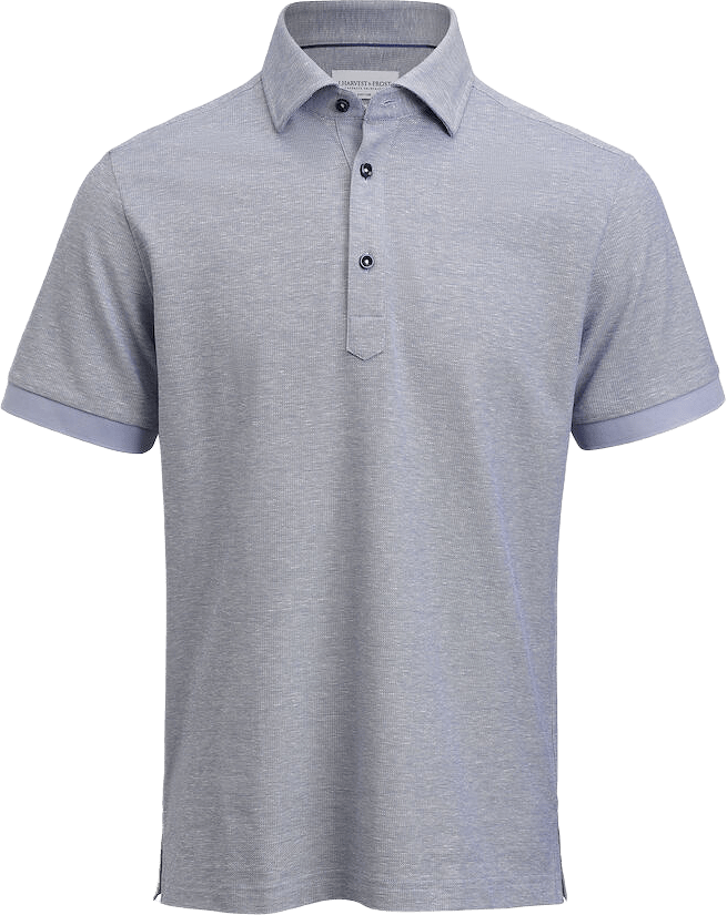Ib133  Polo Pique Knit Tailored Fit