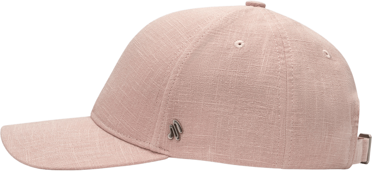 Baseball Cap 107 Linen, från Stiksen, i färgen pink.