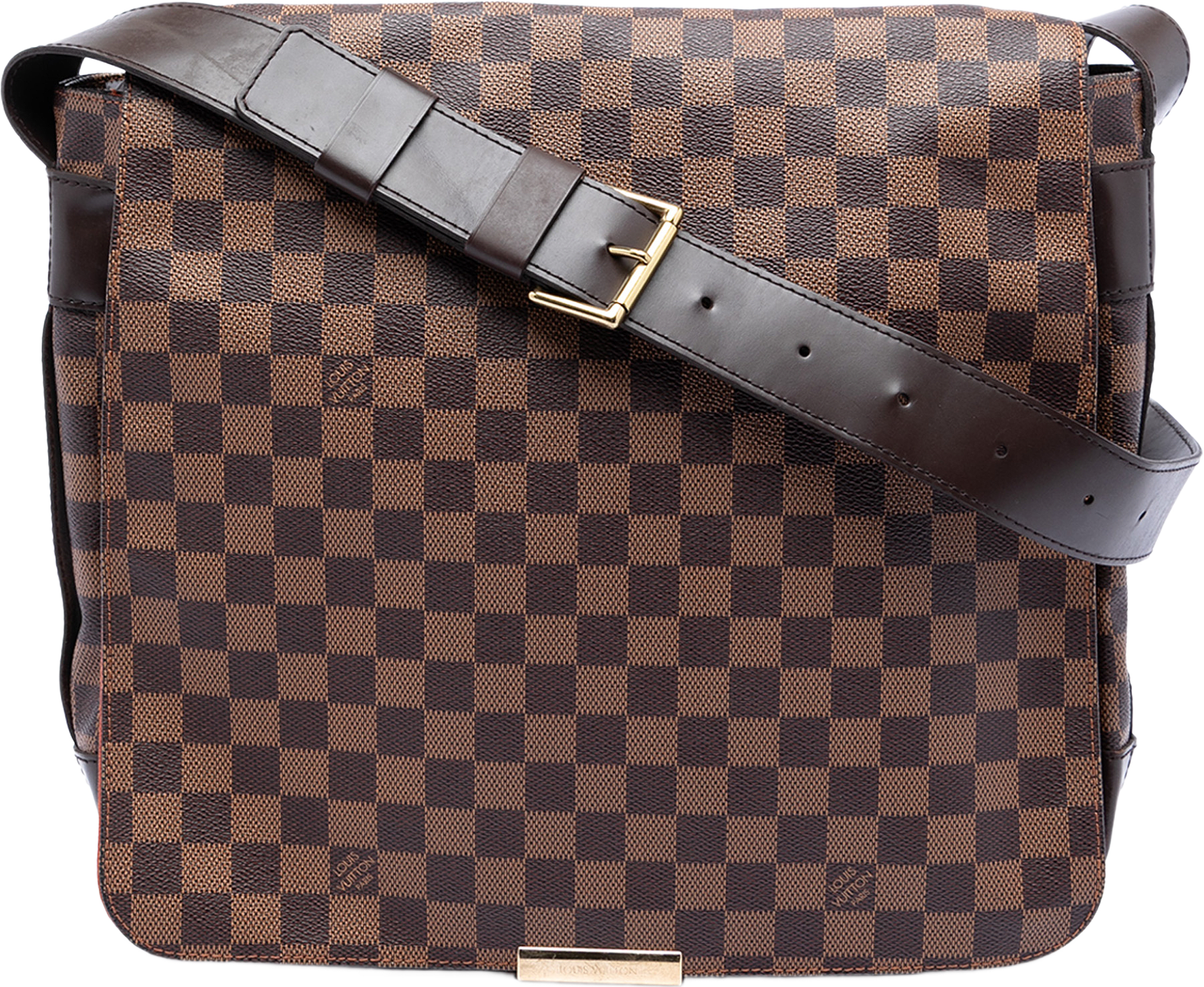 Louis Vuitton Damier Ebene Abbesses, från Luxclusif, i färgen brun.