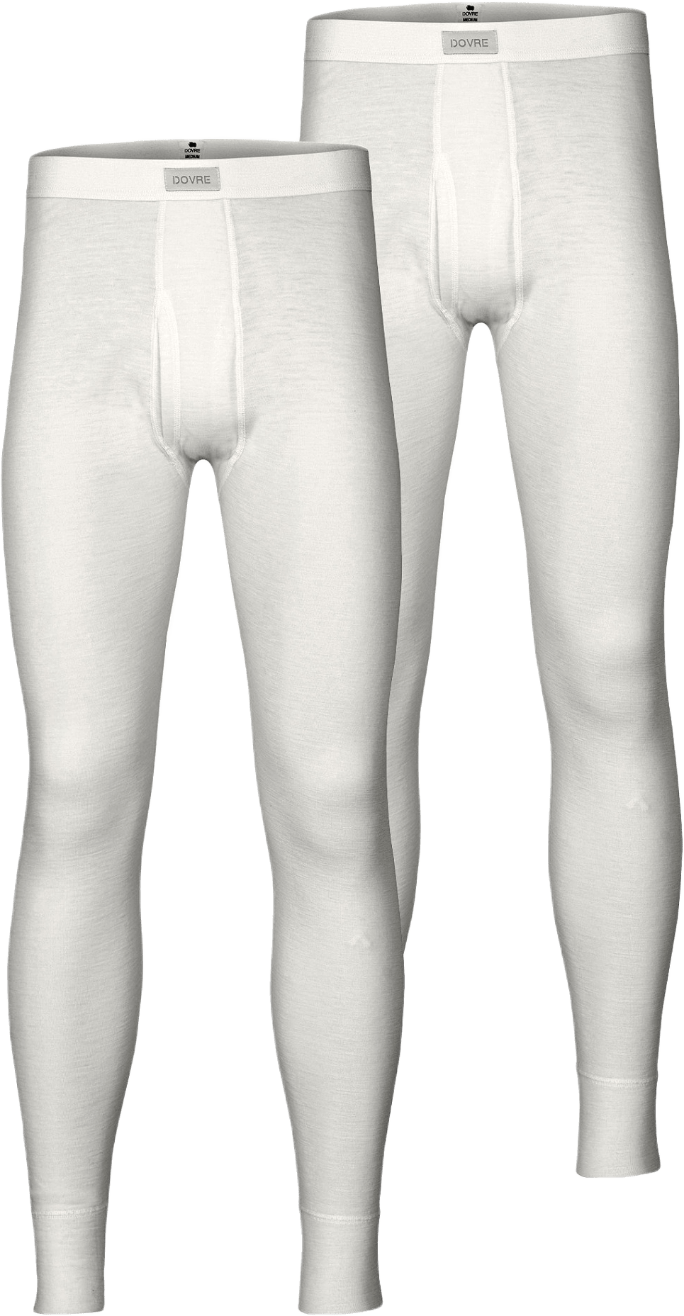 2-pack Långkalsonger | 100% Merinoull | Grön