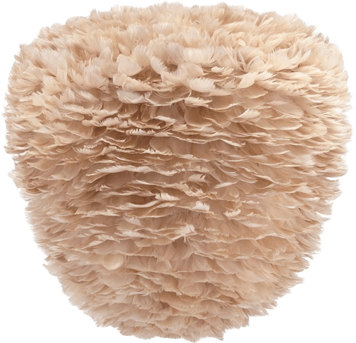 Lampskärm Eos Evia Large Light Brown Ø 55 X 54 Cm