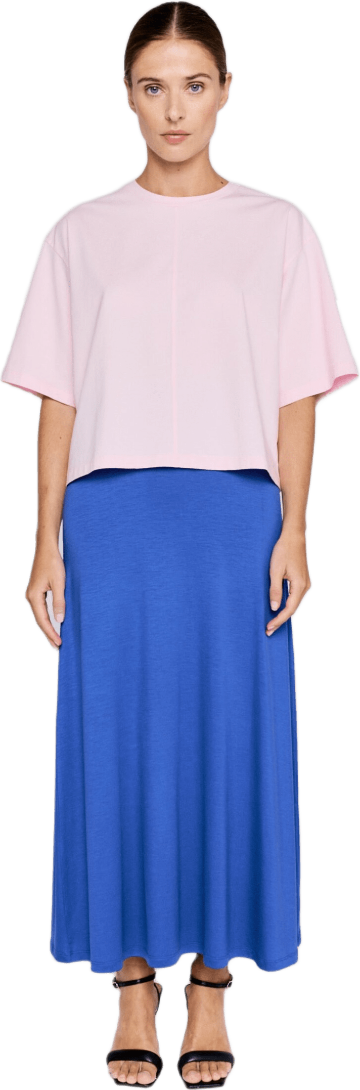 Grace Skirt - Cobalt