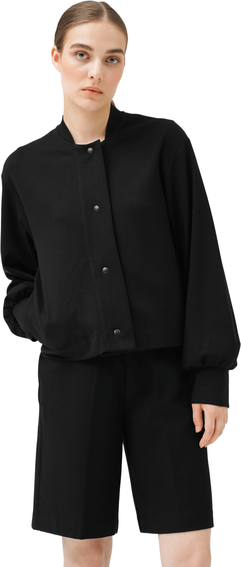 Canan Jacket - Black, från Residus, i färgen black.