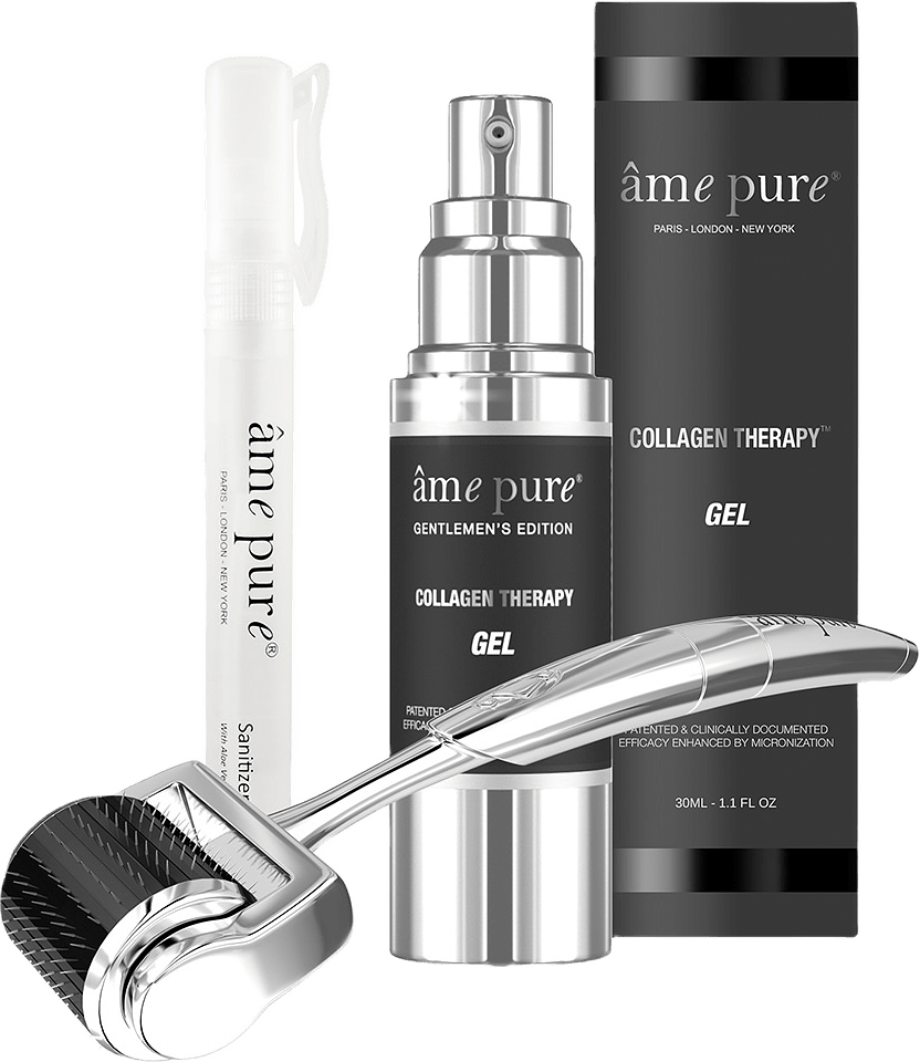 Cit Face Gentlemen Kit, från Âme Pure, i färgen silver.