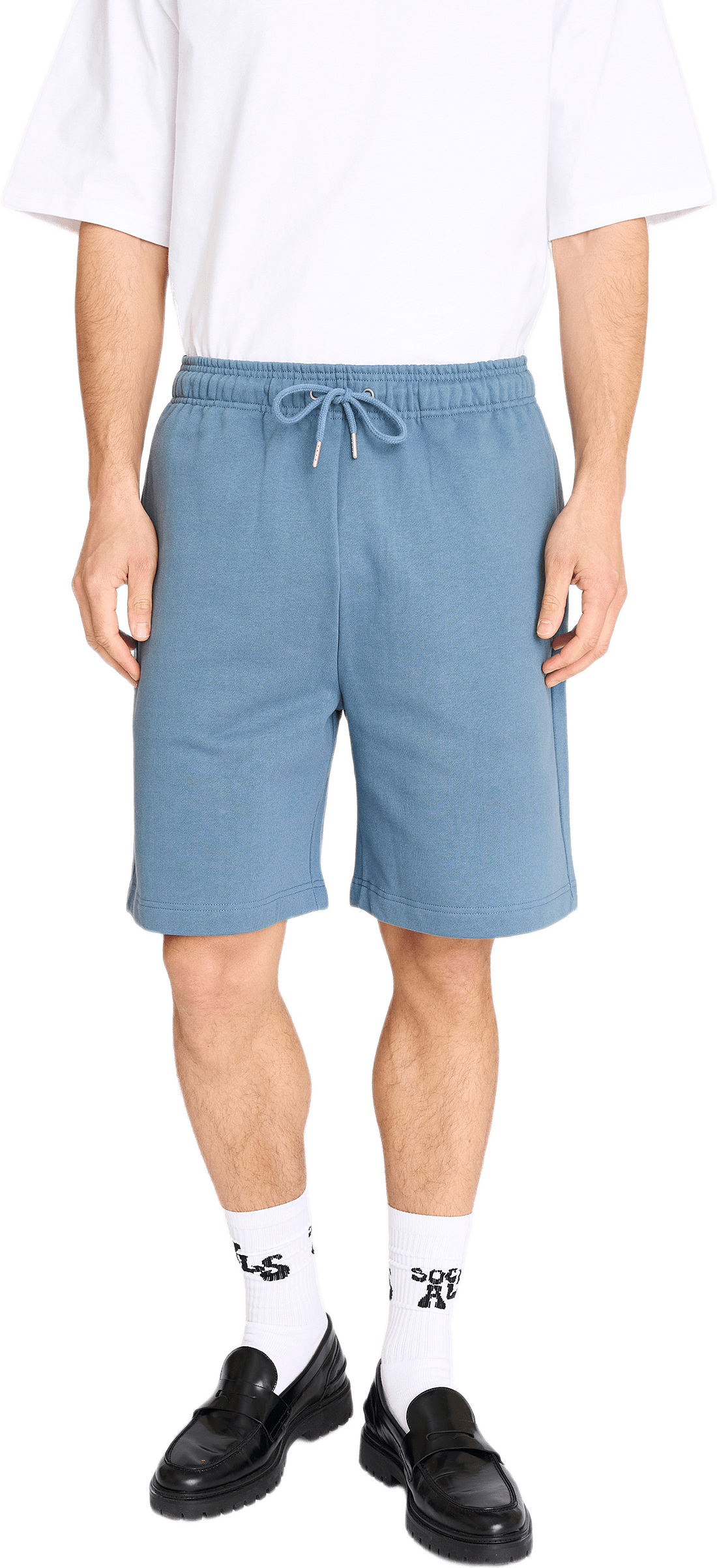 Shorts Louis Bomull, från Resteröds, i färgen blue.
