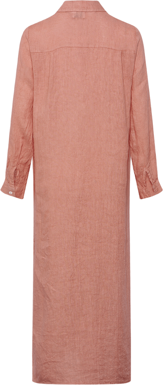 Abbey, Dress, Linen - Cameo, från Tiffany, i färgen cameo.