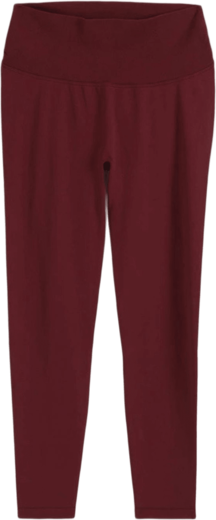 Shape Seamless Petite Tights, från aim'n, i färgen merlot.