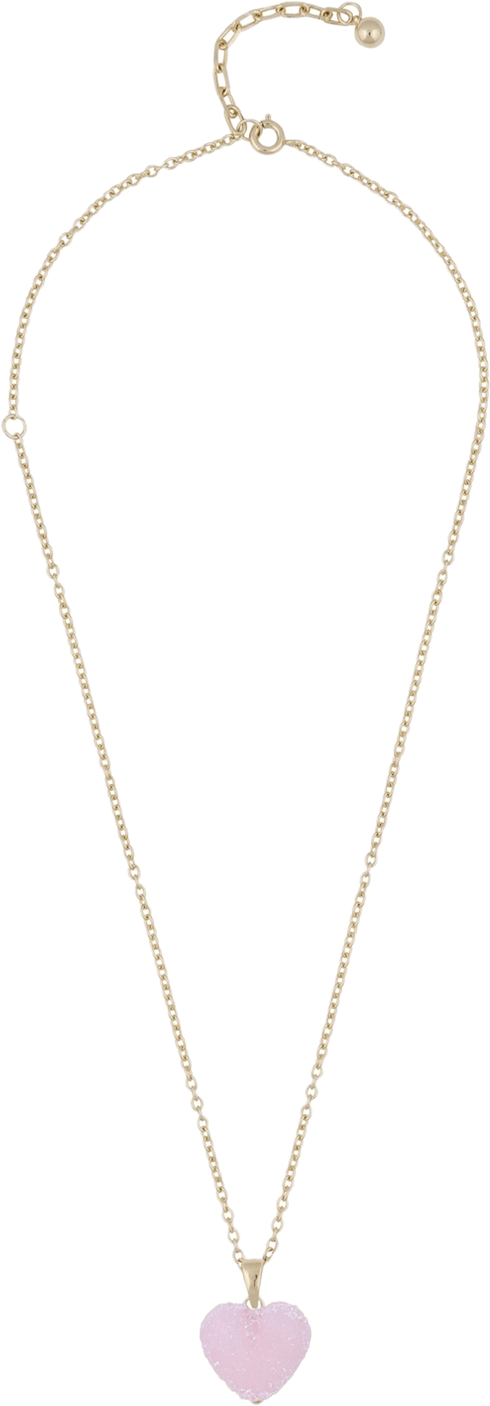 Sugar Hearts Pendant Neck 42