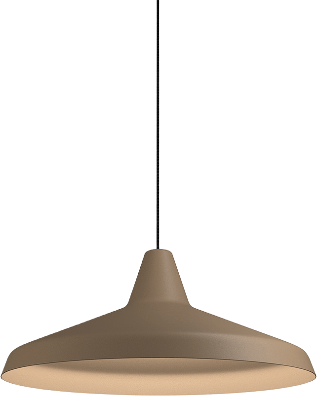 Pendel Titan Ø40, från Belid, i färgen sandtruktur.