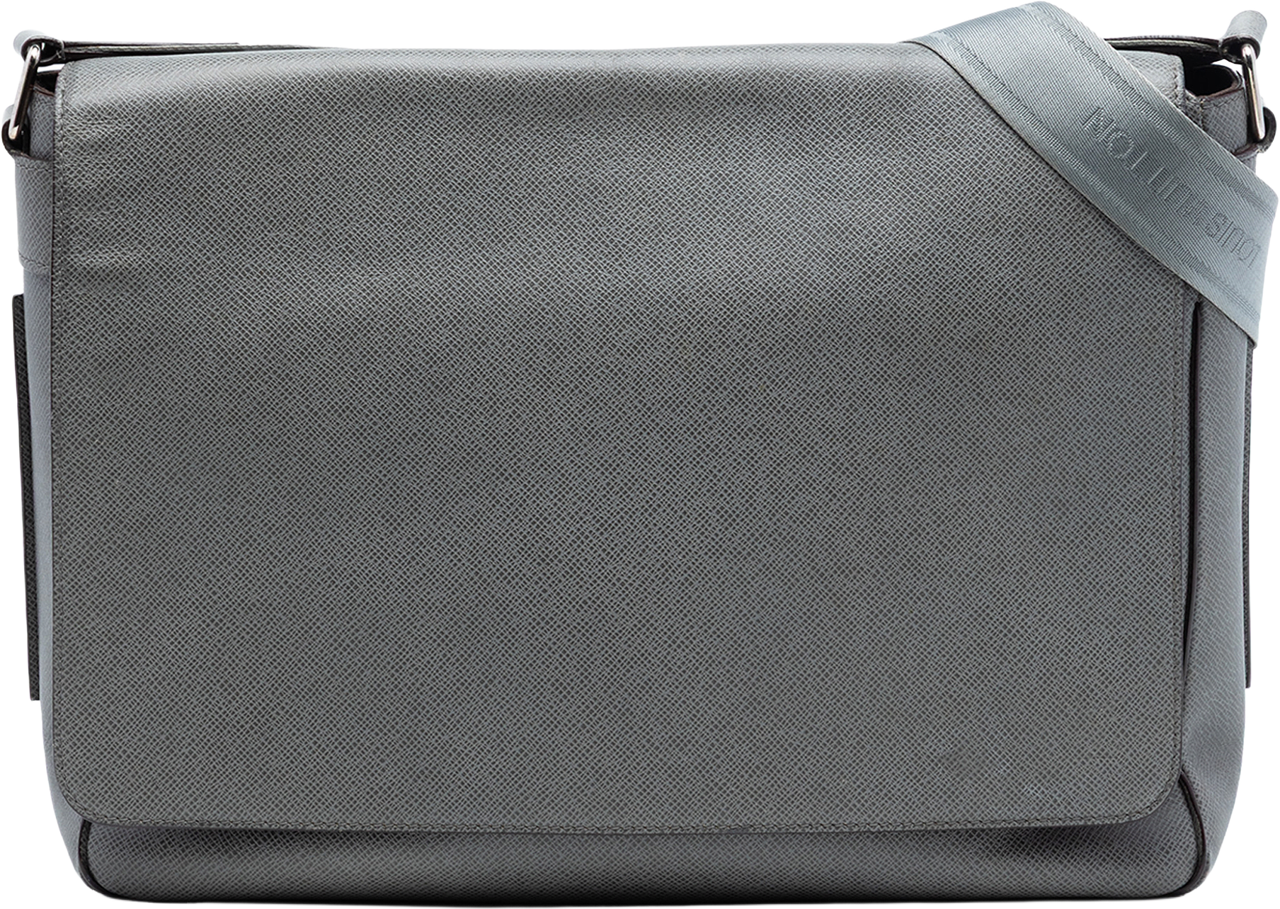 Louis Vuitton Taiga Roman Gm, från Luxclusif, i färgen gray.