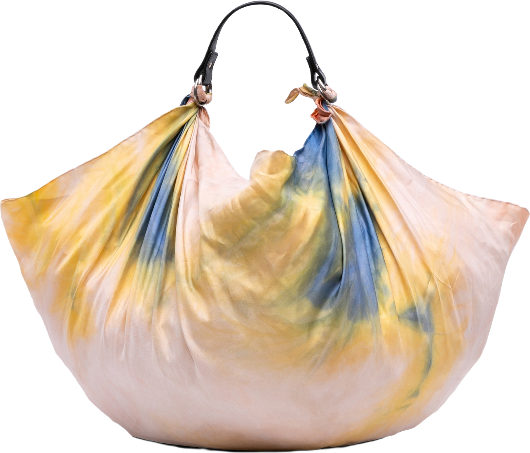 Celine Silk Scarf Bag, från Luxclusif, i färgen light pink.