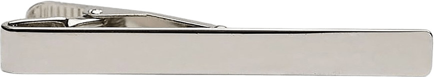 Tie Clip Noah, från John Henric, i färgen silver.