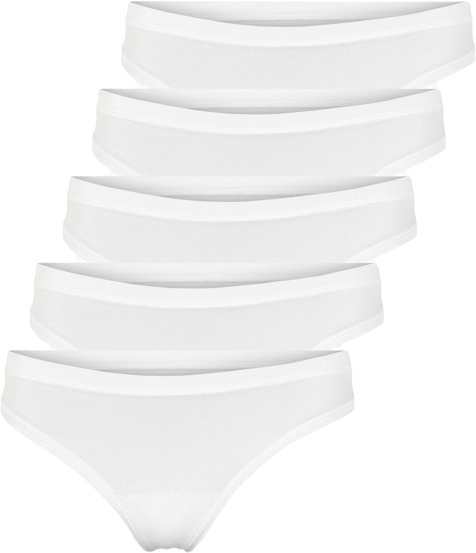 Bambu Stringtrosa, Fsc, från JBS of Denmark, i färgen white.