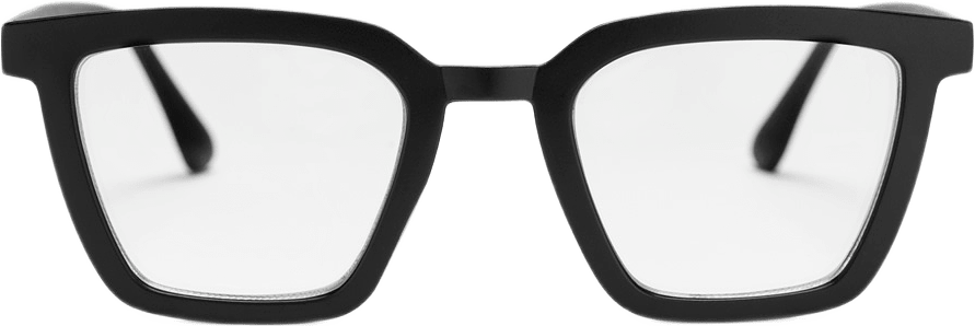 Teve, från CHPO, i färgen matte black/transparent.