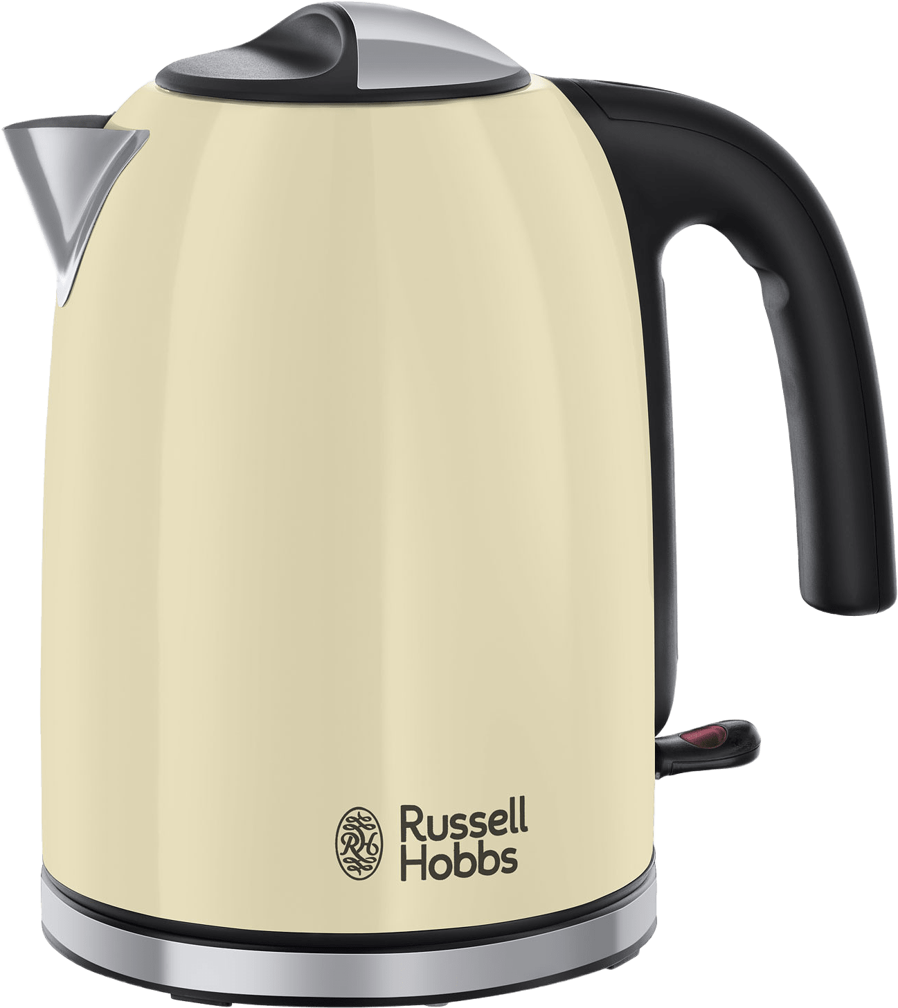 Vattenkokare Colours, från Russell Hobbs, i färgen cream.