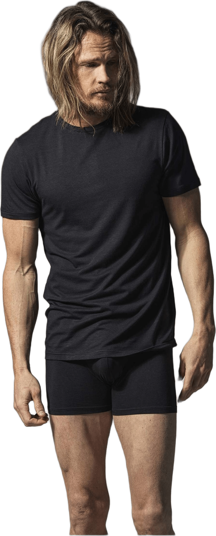 Bambu, T-shirt, 2-pack, Vit