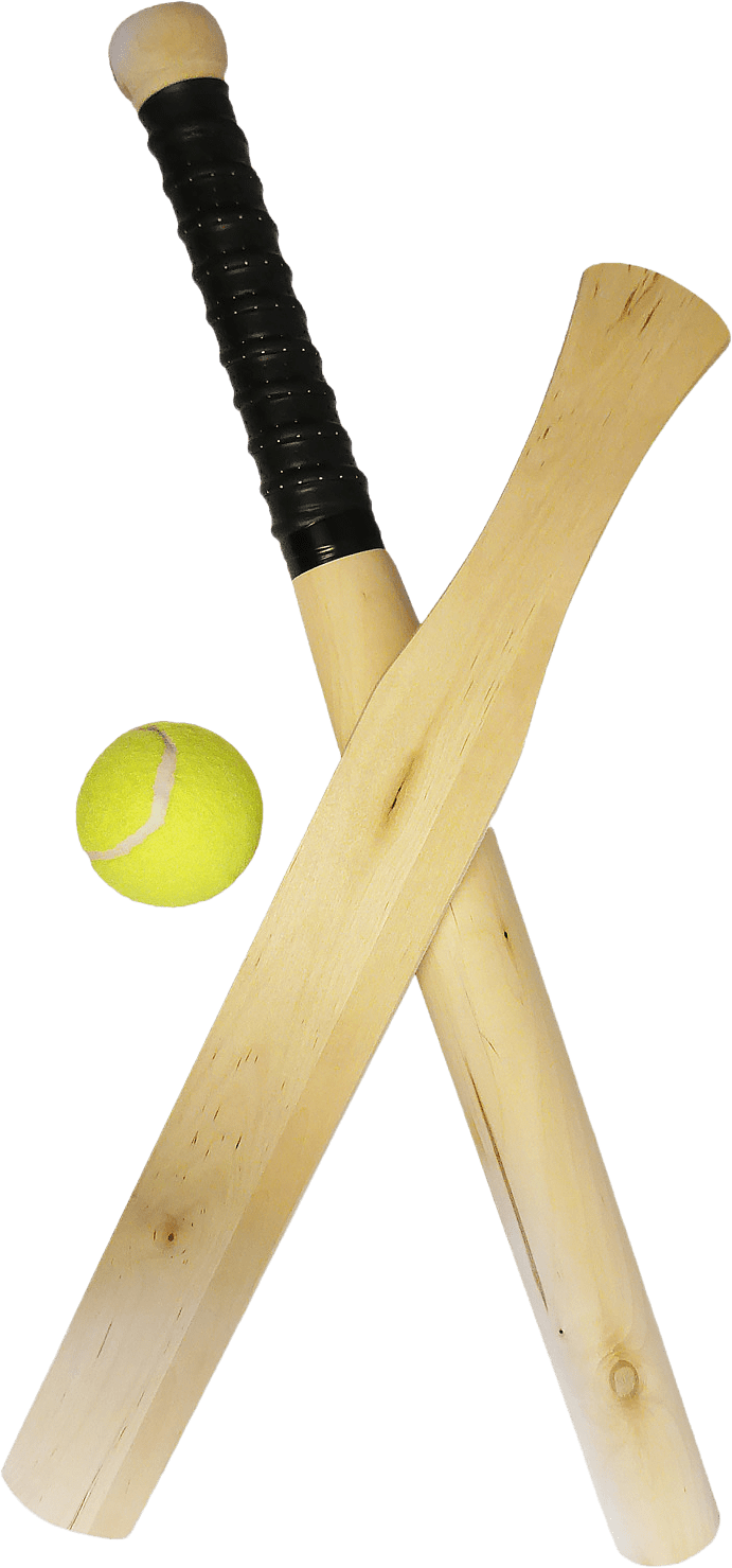 Brännboll Set, från Sportme, i färgen brun.
