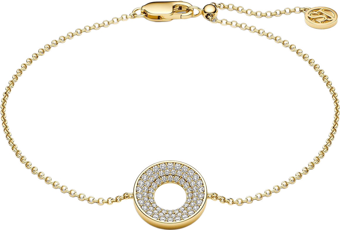 Melzo Bracelet, från Sif Jakobs Jewellery, i färgen gold.