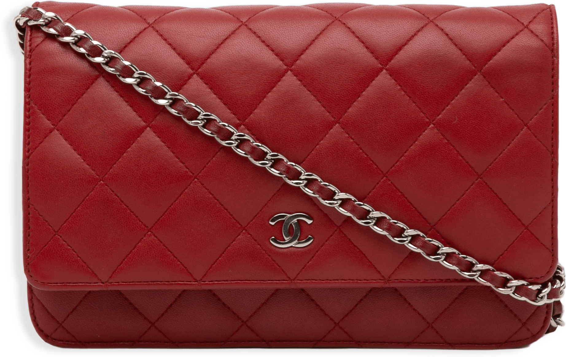 Chanel Classic Lambskin Wallet On Chain