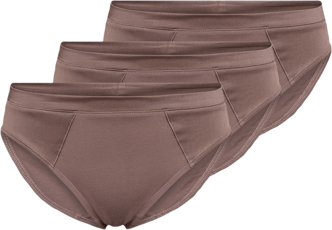 Ekologisk Bambuviskos, 3-pack Tai-trosa, Rosa, från JBS of Denmark, i färgen rose.