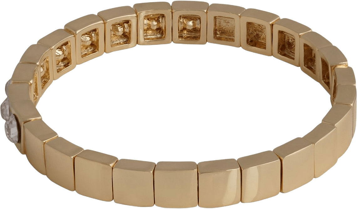 Brick Elastic Crystal Brace, från SNÖ of Sweden, i färgen s/clear.