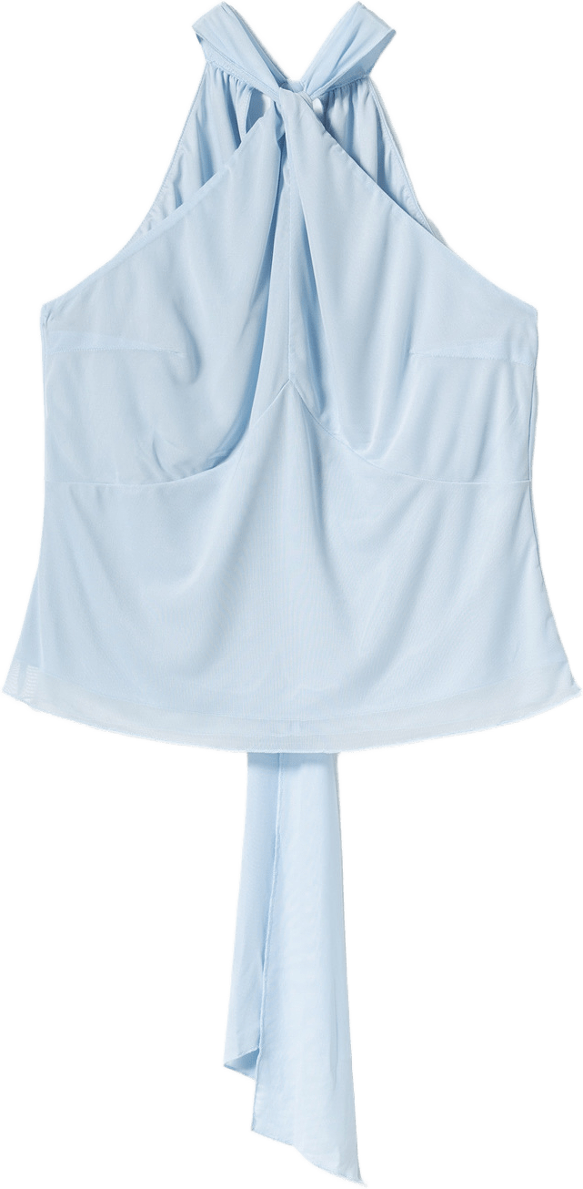 N-merrick Top - Air Blue, från Noella, i färgen air blue.