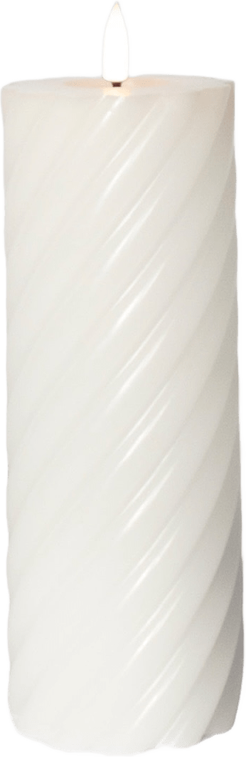 Vega Led Blockljus Ø7,5, från Led Nordic, i färgen mint.