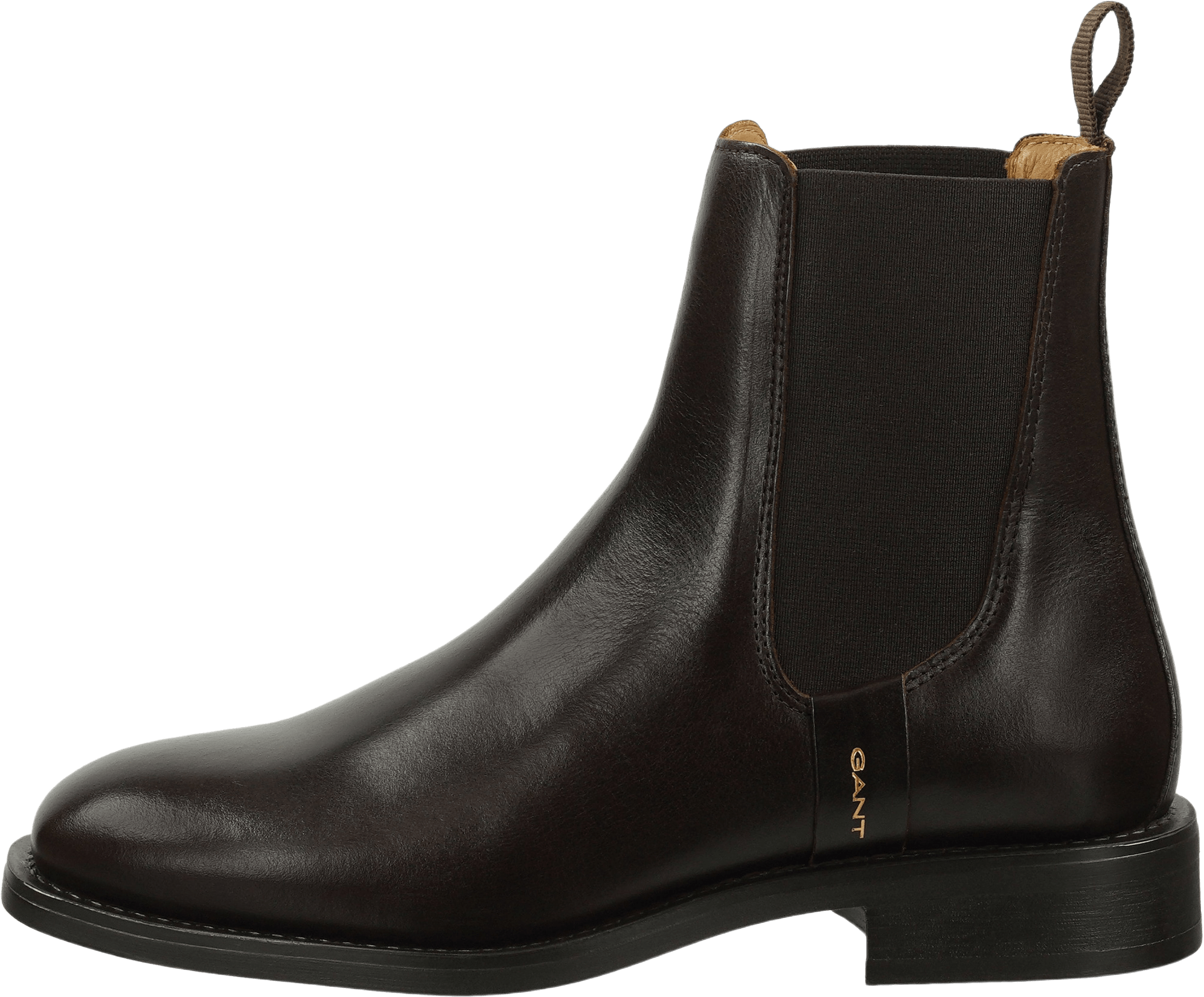 Fayy Chelsea Boot, från GANT Footwear, i färgen g46 - dark brown.