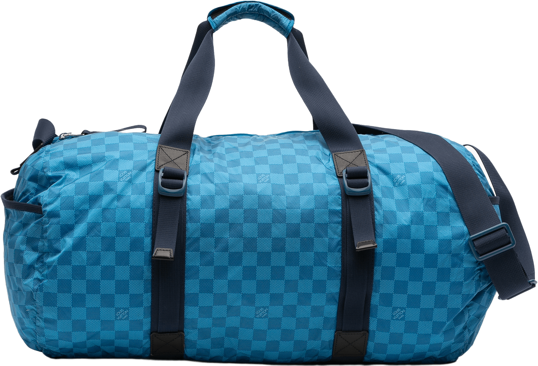 Louis Vuitton Damier Aventure Practical Bag, från Luxclusif, i färgen blue.