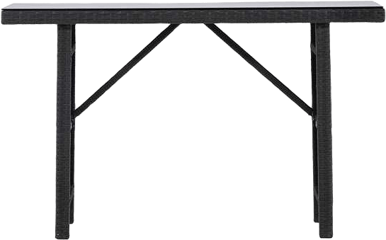 Padova Sidobord, från Venture Home, i färgen black.