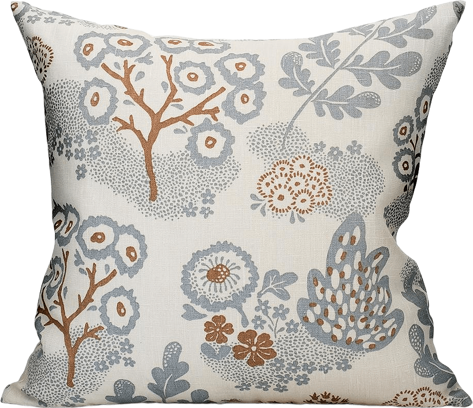 Kuddfodral May - Ebony/dusty Blue/terra, från Littlephant, i färgen ebony/dusty blue/terra.