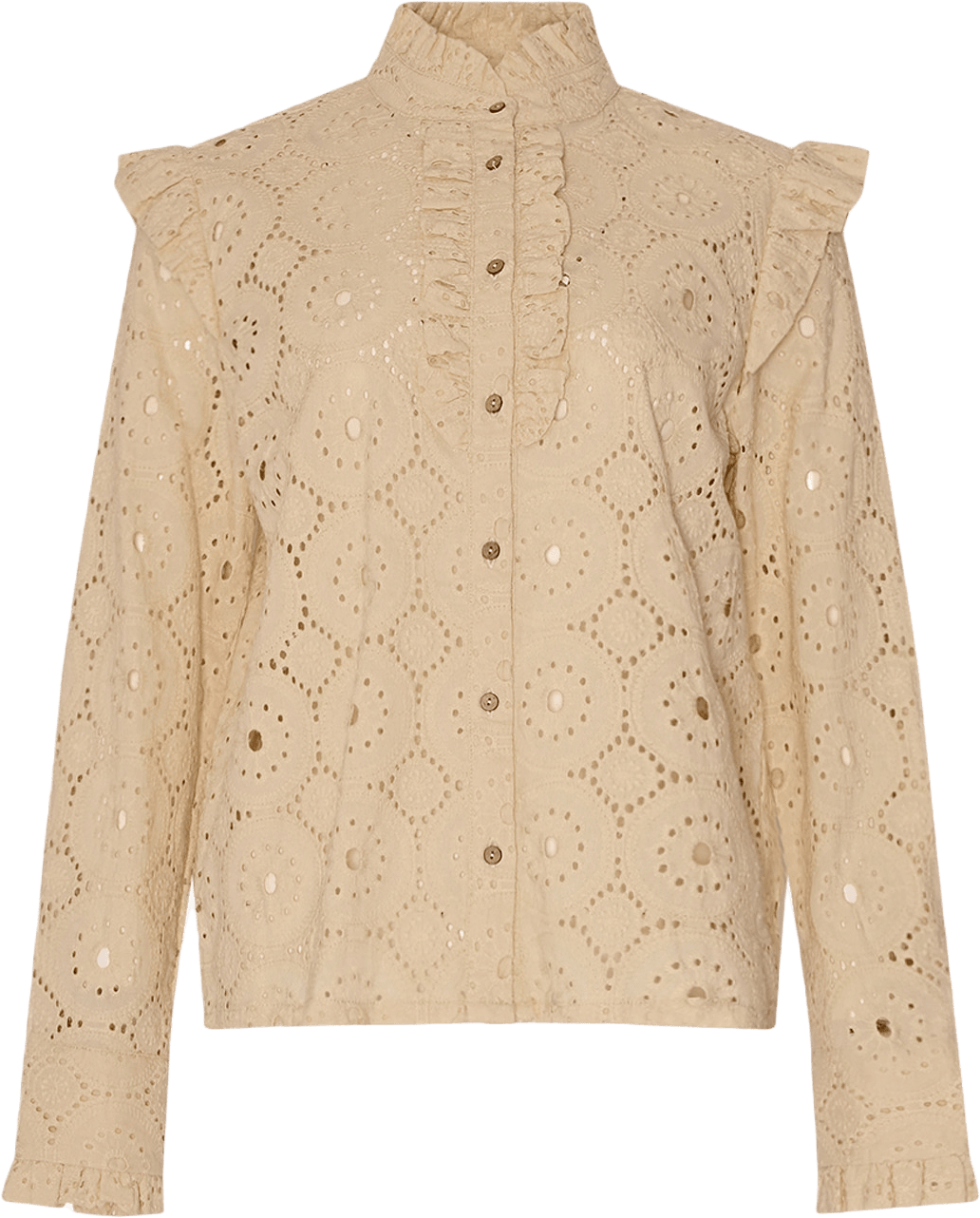 Jubilee Shirt - Ivory