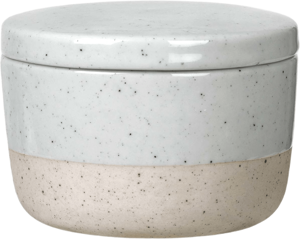 SABLO Sockerskål, Stengods, från Blomus.