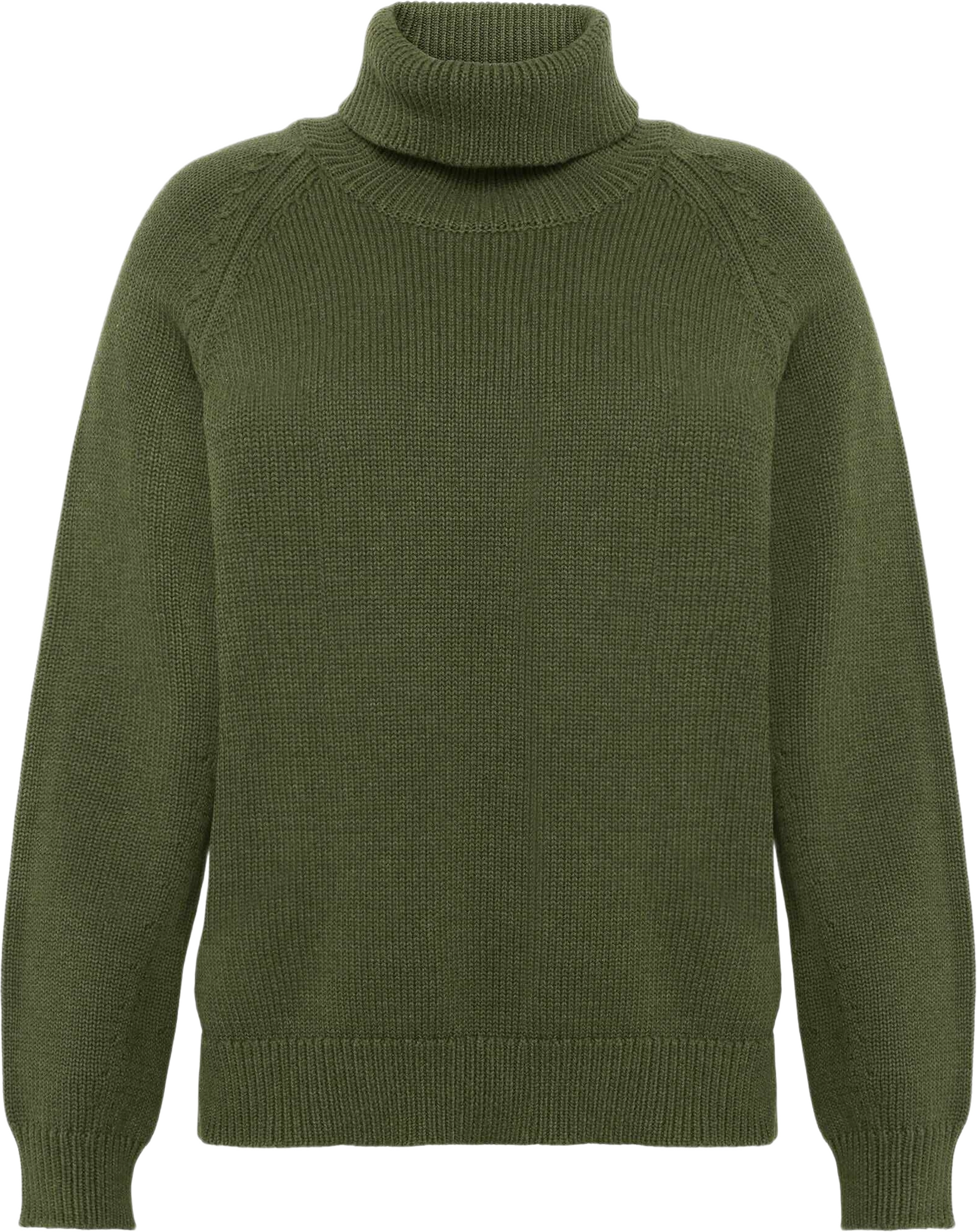 Iris Knitted Turtleneck, från Newhouse, i färgen grön.