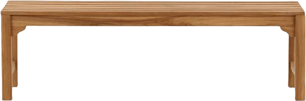 Kenya Bänk, från Venture Home, i färgen nature.