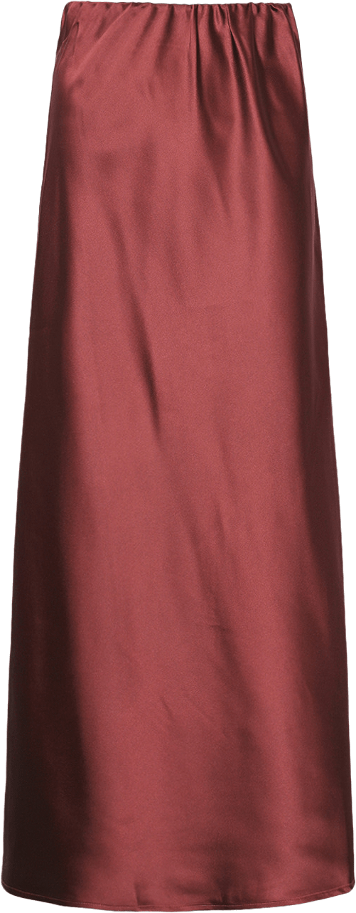 Leonora Skirt - Dusty Mahogany, från Noella, i färgen dusty mahogany.