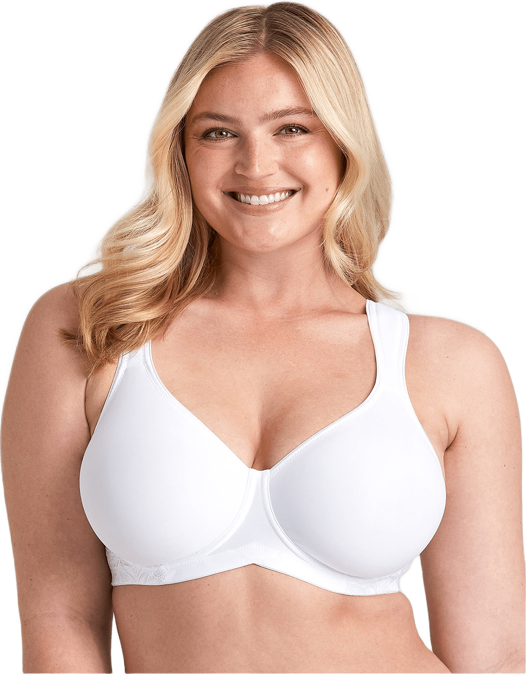 Stay Fresh Med Spets, från Miss Mary of Sweden, i färgen vit.