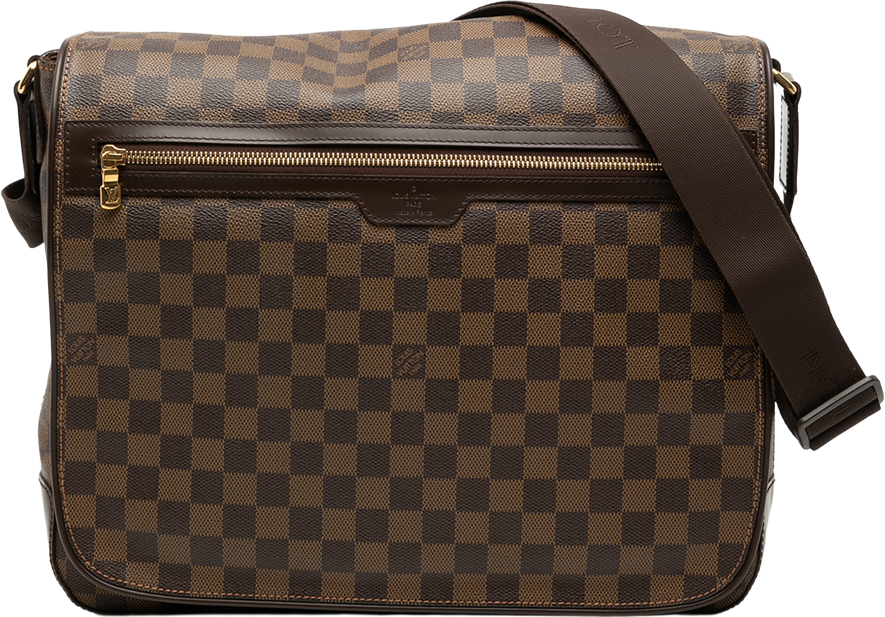 Louis Vuitton Damier Ebene Spencer, från Luxclusif, i färgen brown.
