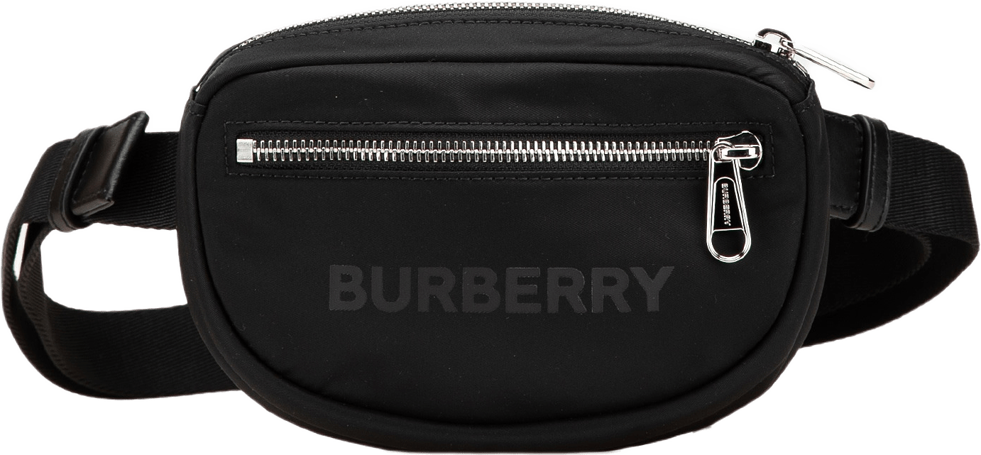 Burberry Econyl Nylon Logo Cannon Bum Bag