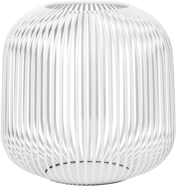 Lito Lanterna M Vit, från Blomus, i färgen white.
