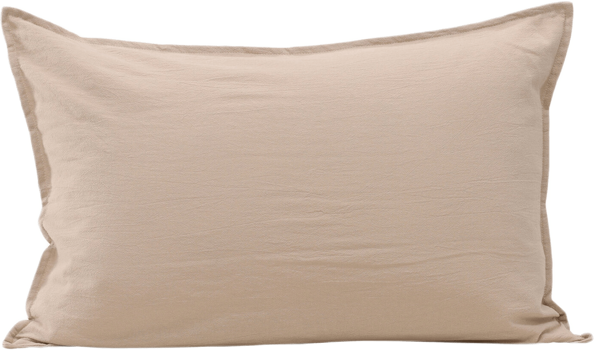 Ronja Kuddfodral, från Venture Home, i färgen beige.