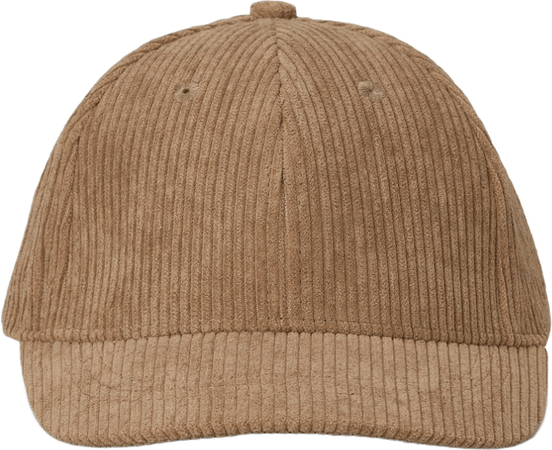 Baseball Cap Manchester - Vuxen, från BabyMocs, i färgen greige.