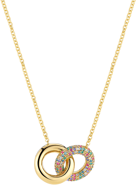Carrara Due Piccolo Necklace