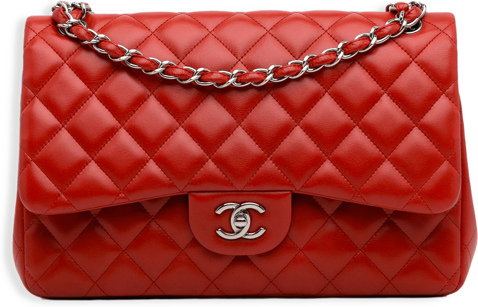 Chanel Jumbo Classic Lambskin Double Flap