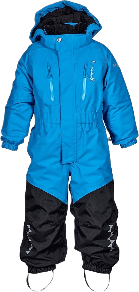 Isbjörn Penguin Vinteroverall 80cl-128cl, från ISBJÖRN of Sweden, i färgen ice.