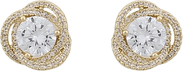 Mona Stone Ear, från SNÖ of Sweden, i färgen g/clear.