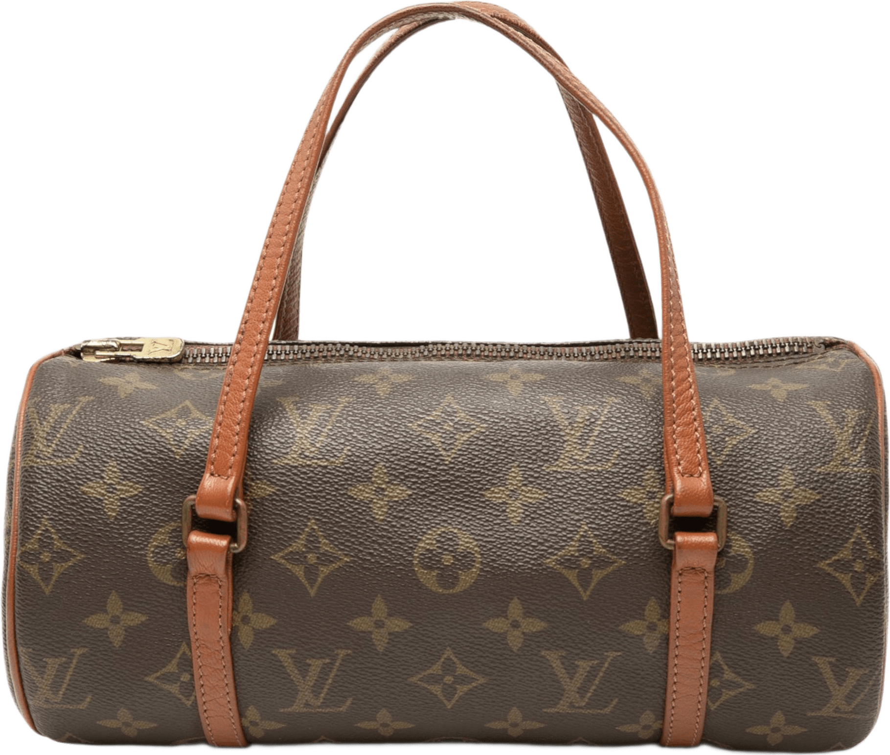 Louis Vuitton Monogram Papillon 26, från Luxclusif, i färgen brun.