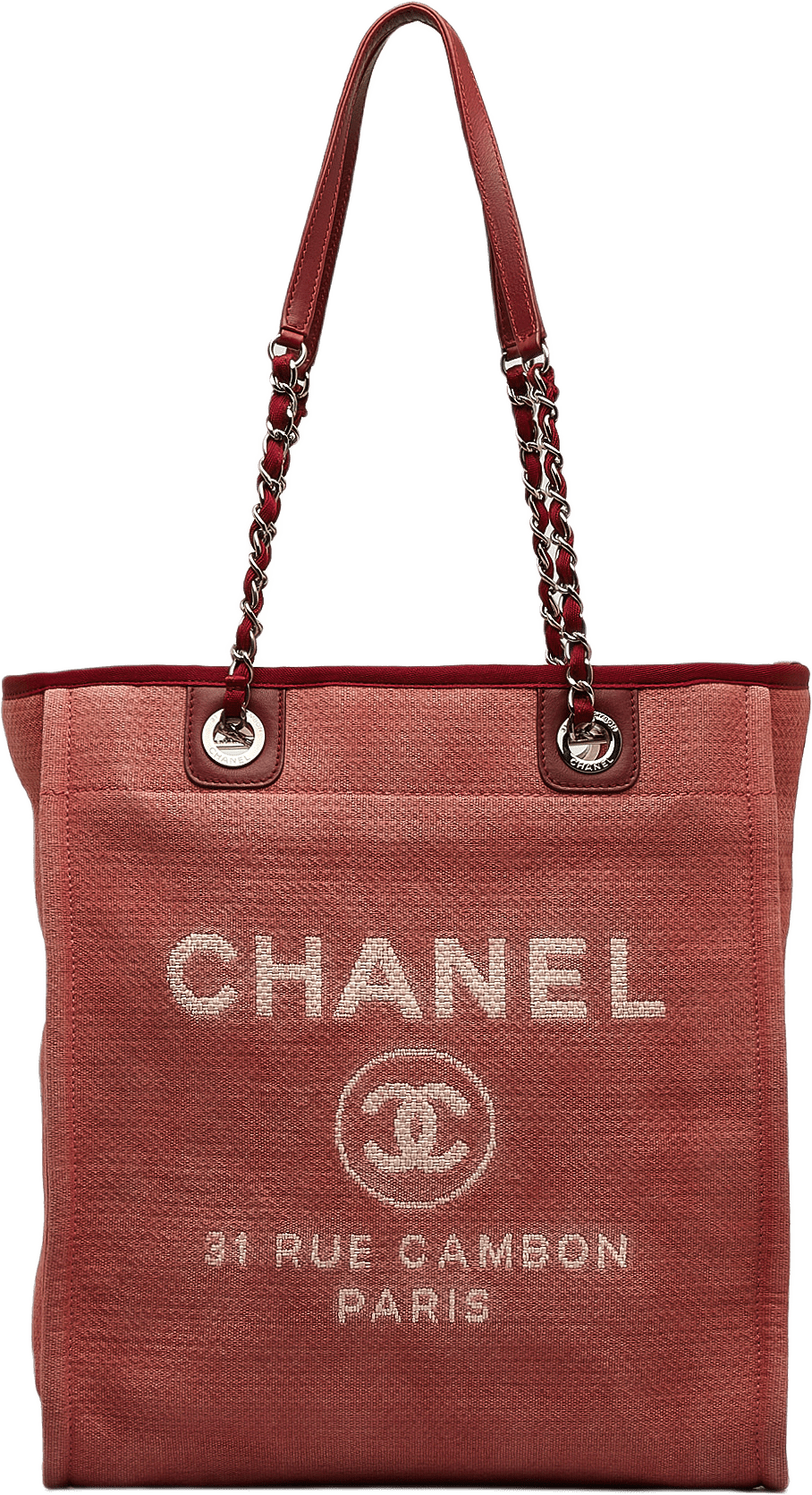 Chanel Mini Deauville Tote