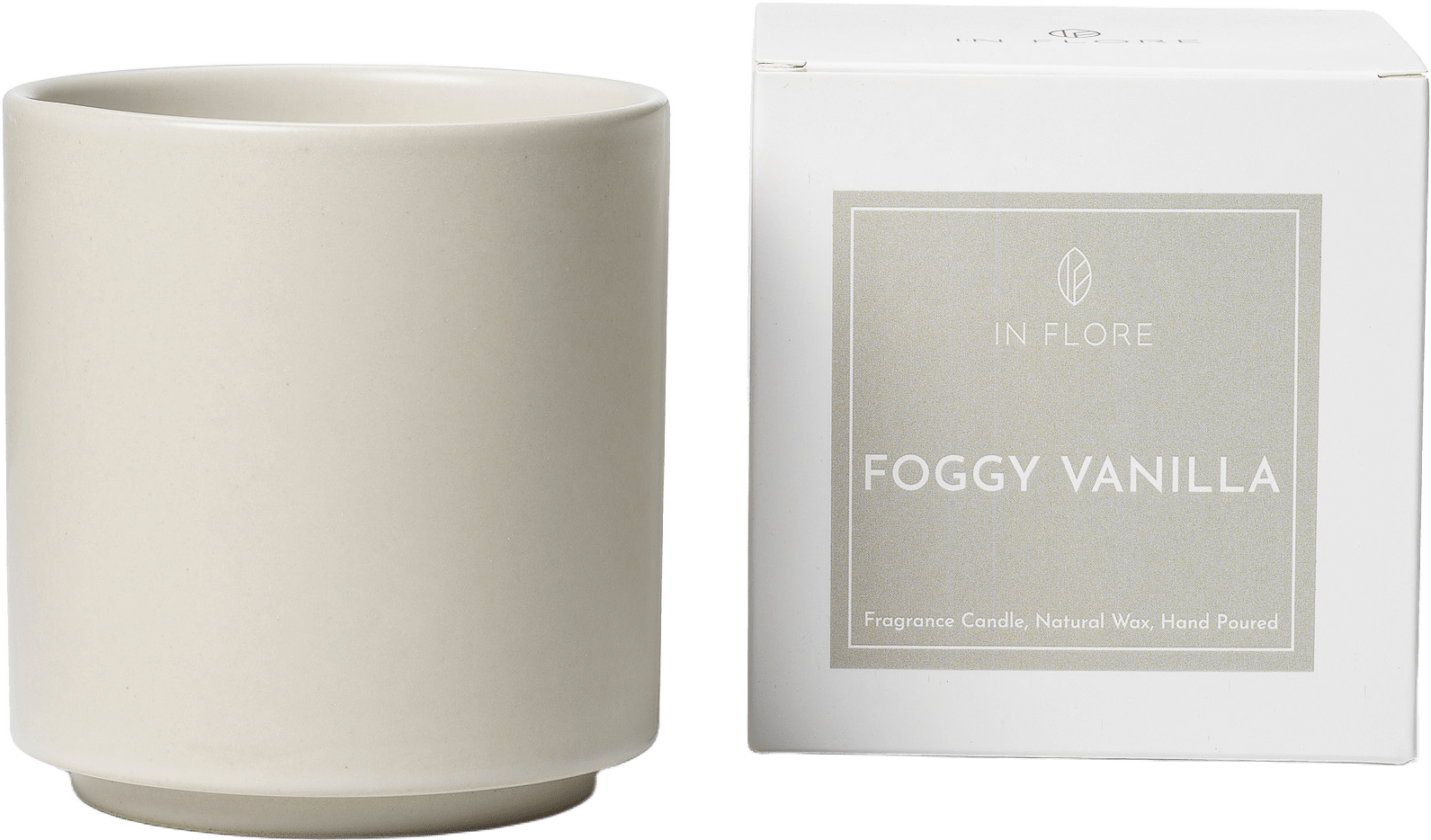 Estrid Doftljus, från In Flore, i färgen Vit, Tobacco Vanilla.